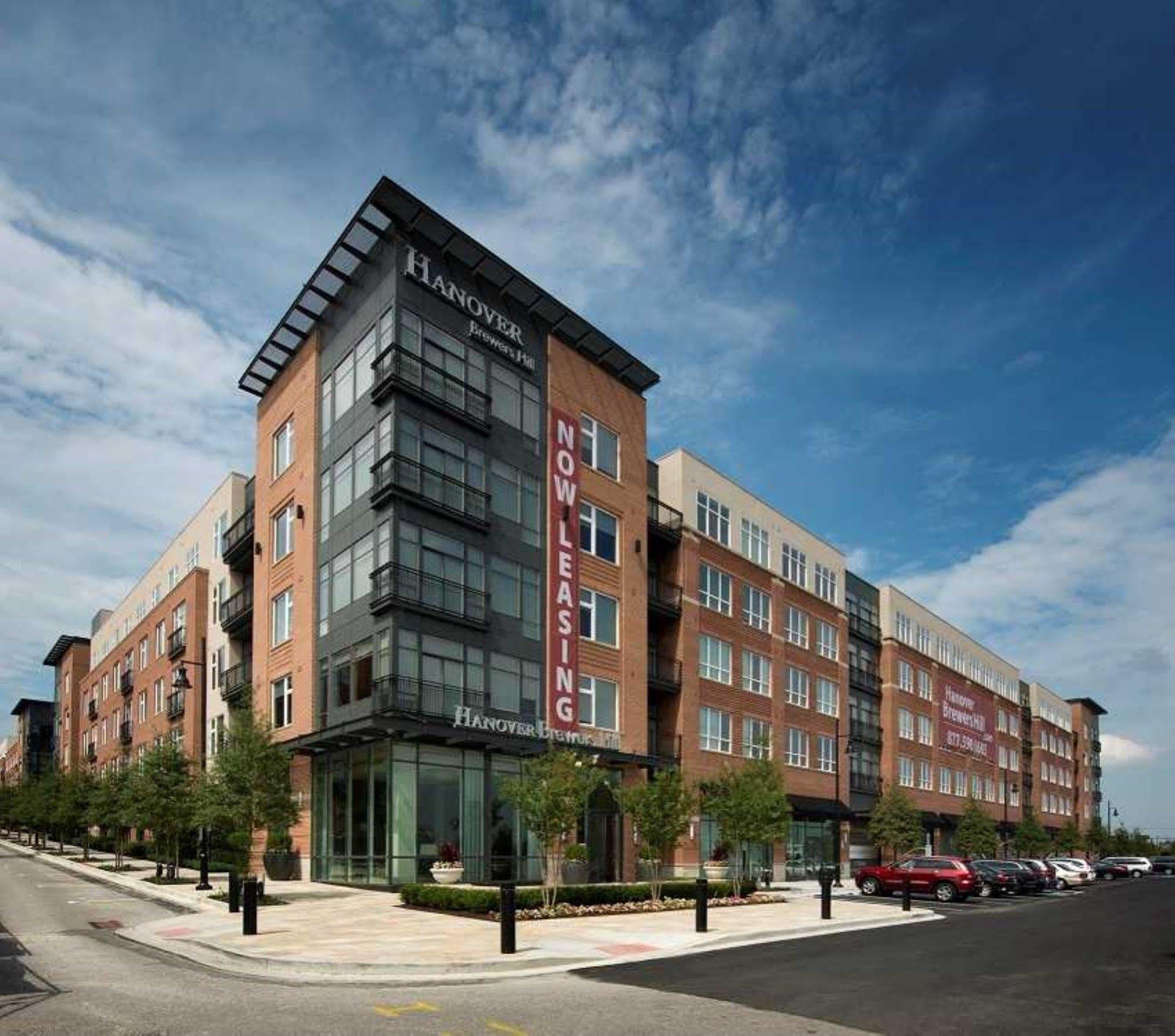 Global Luxury Suites At Toone Street Baltimore Eksteriør billede